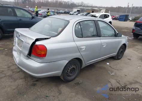 2003 Toyota Echo z USA, uszkodzony, nr VIN JTDBT123035038199